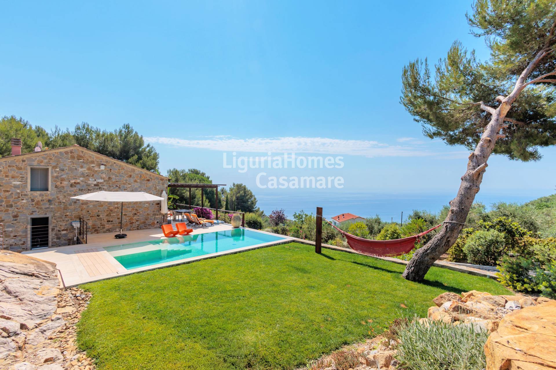 3 Bed Villa, Regione Sotto, Cipressa — Photo 2 (Cipressa, Liguria)