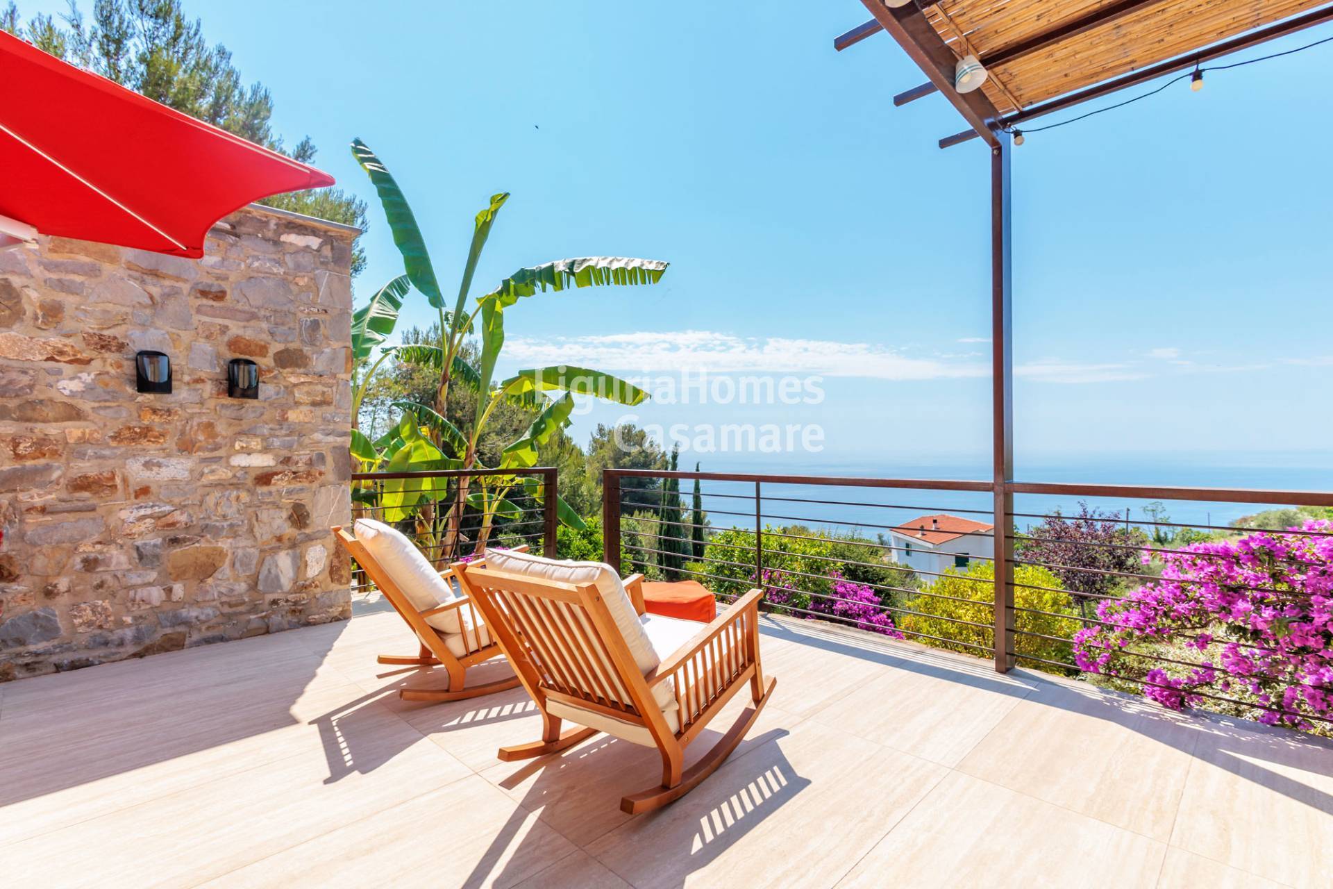 3 Bed Villa, Regione Sotto, Cipressa — Photo 3 (Cipressa, Liguria)