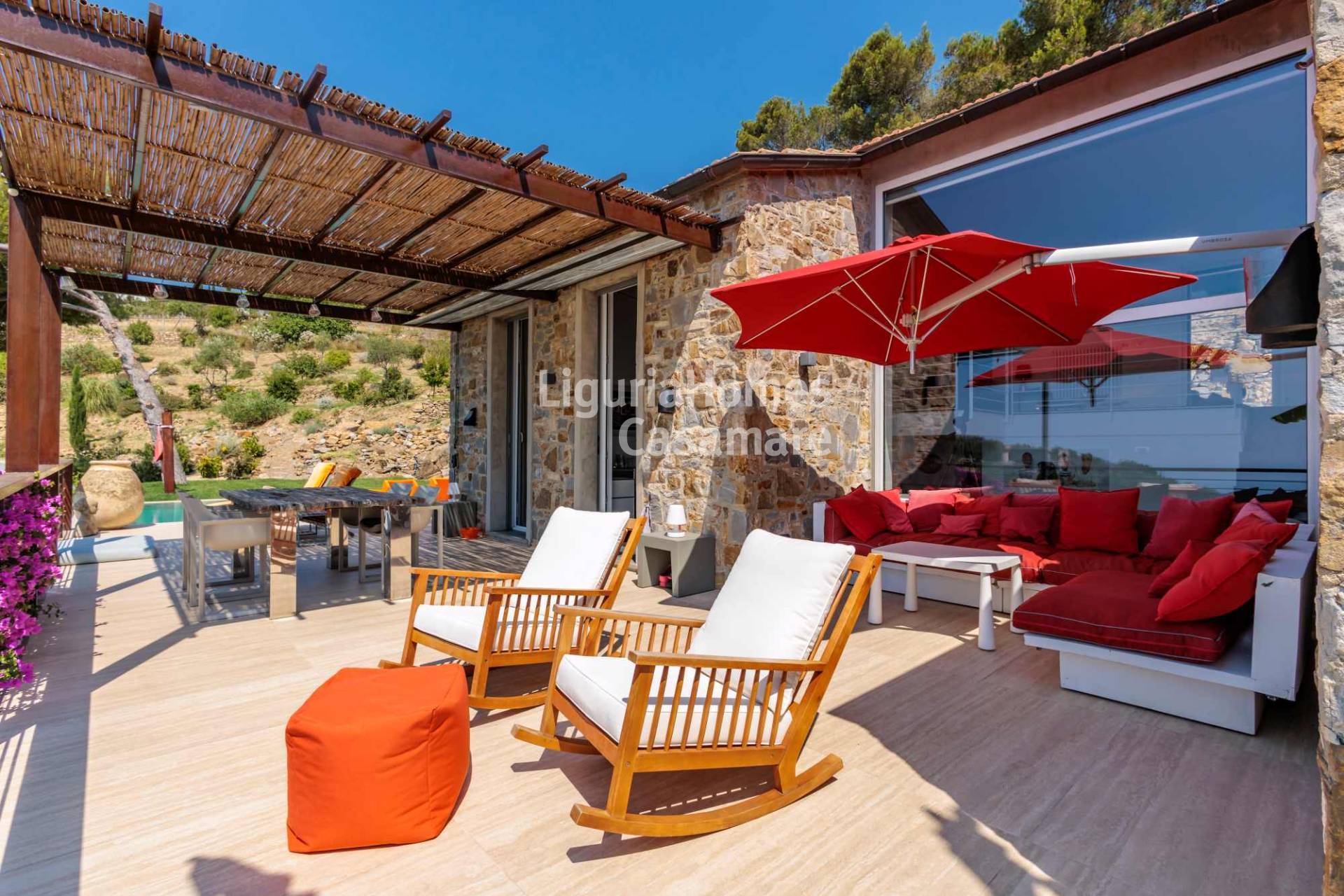 3 Bed Villa, Regione Sotto, Cipressa — Photo 4 (Cipressa, Liguria)