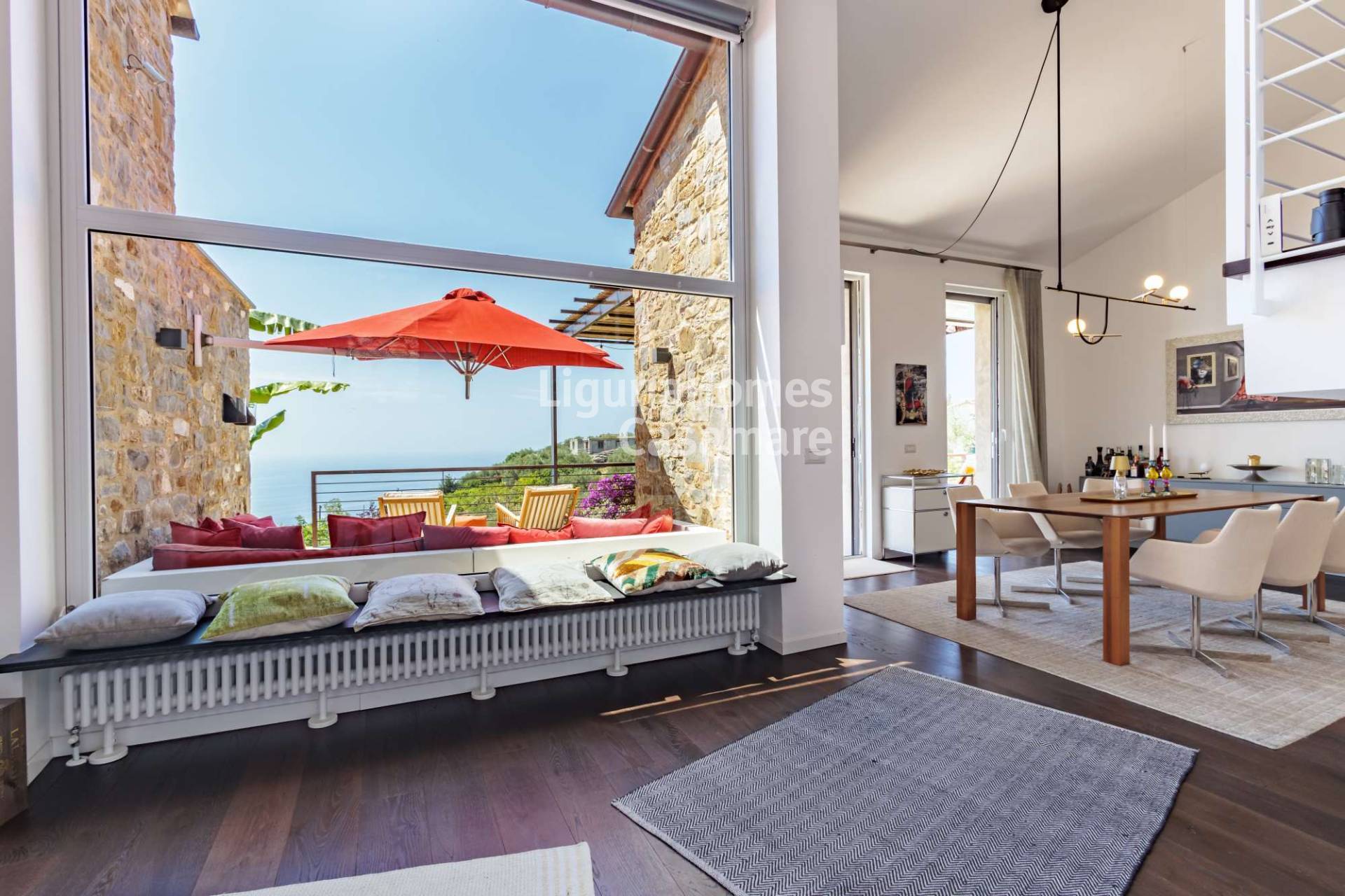 3 Bed Villa, Regione Sotto, Cipressa — Photo 5 (Cipressa, Liguria)
