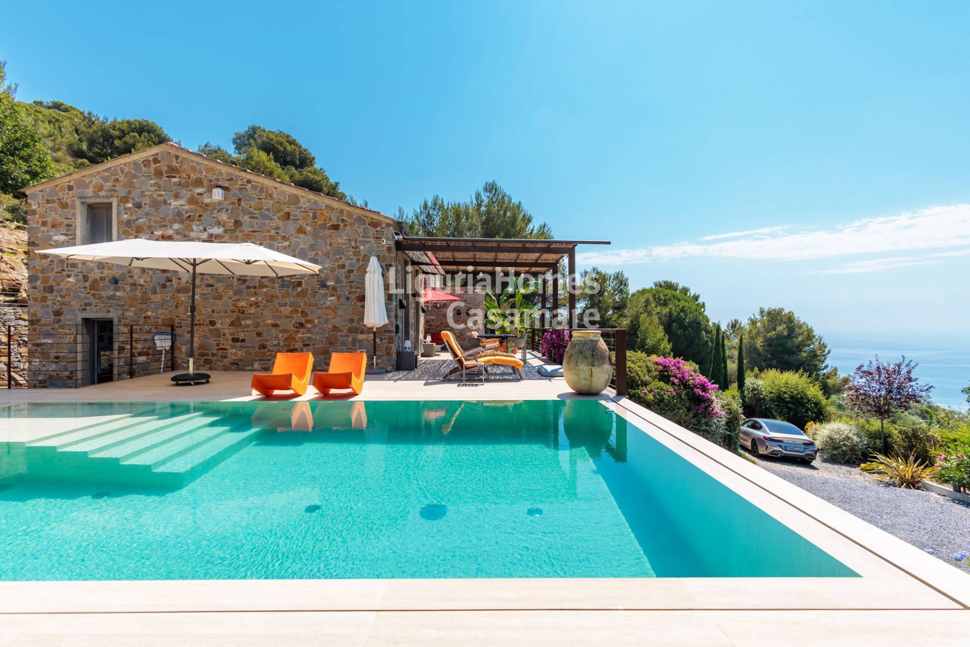 3 Bed Villa, Regione Sotto, Cipressa — Photo 12 (Cipressa, Liguria)