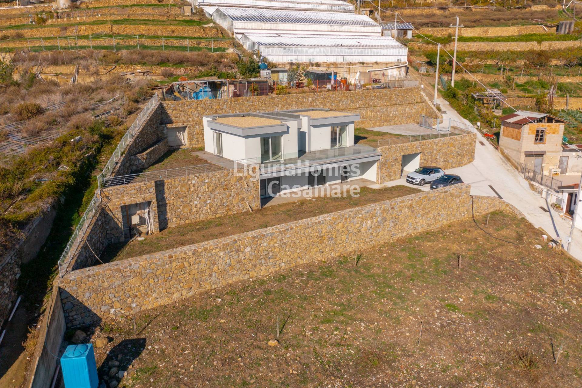 4 Bed Villa, Via Cavi, Santo Stefano al Mare — Photo 2 (Santo Stefano al Mare, Liguria)