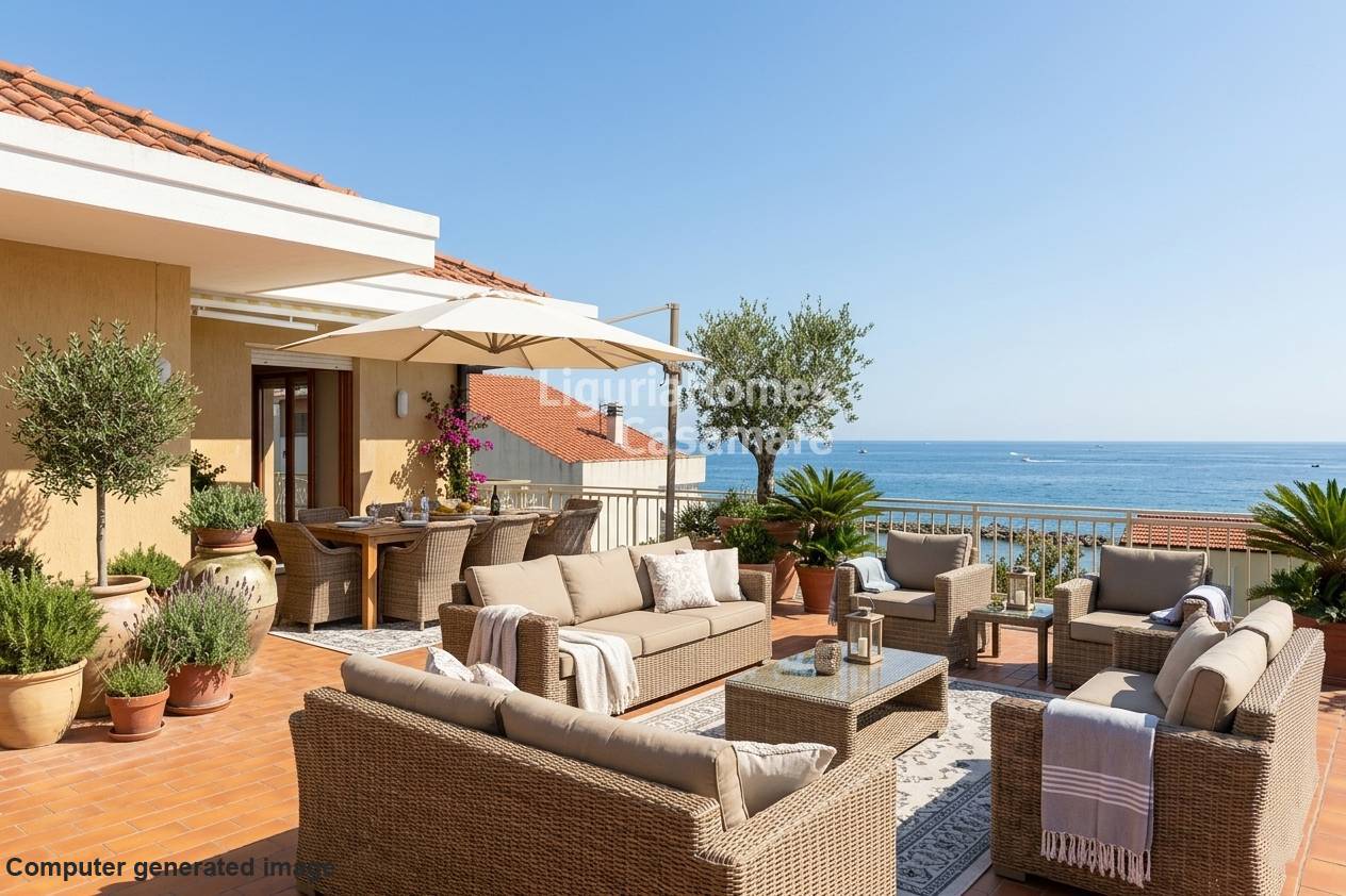 2 Bed Apartment, Via Marco Polo, Santo Stefano al Mare — Photo 2 (Santo Stefano al Mare, Liguria)