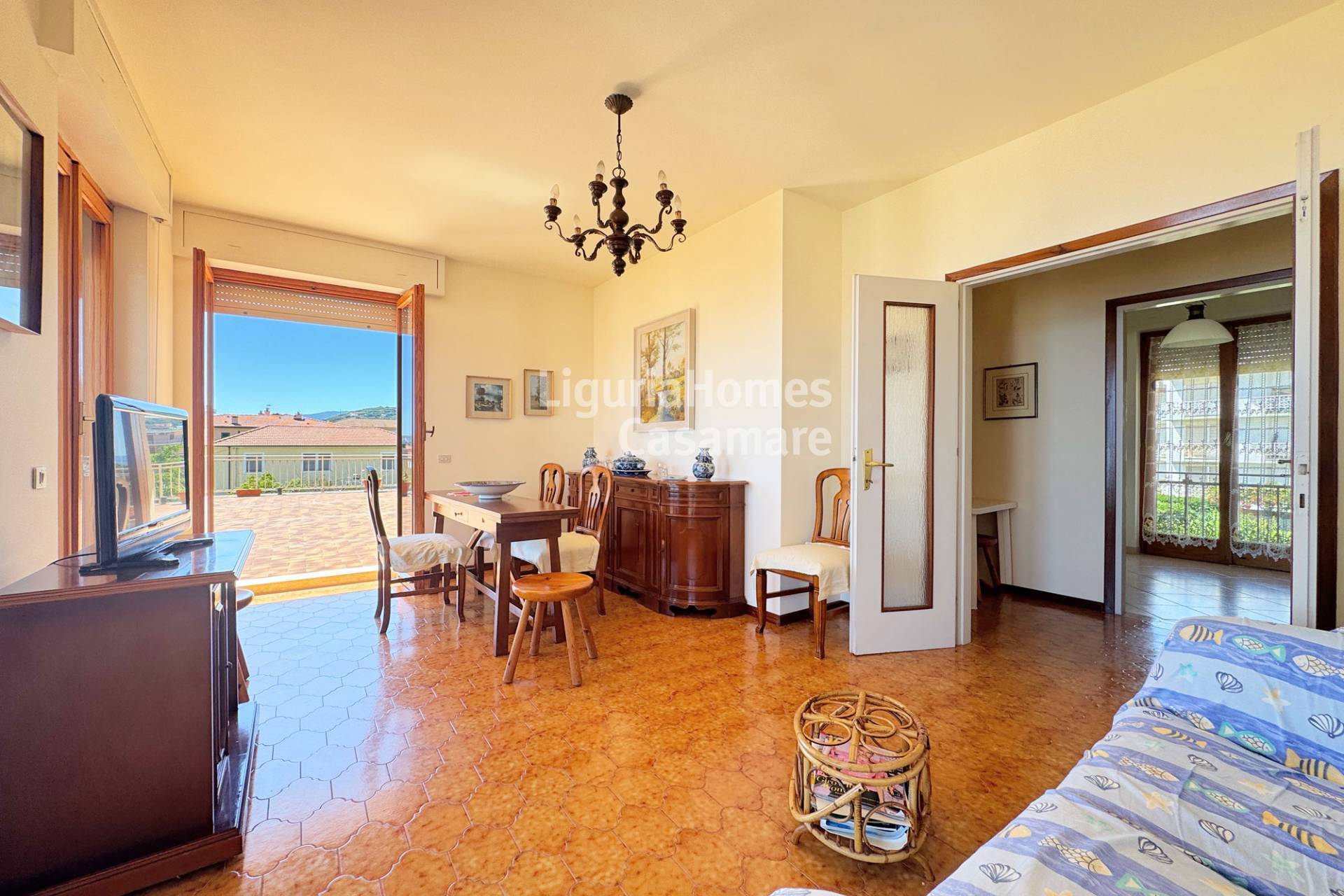 2 Bed Apartment, Via Marco Polo, Santo Stefano al Mare — Photo 4 (Santo Stefano al Mare, Liguria)