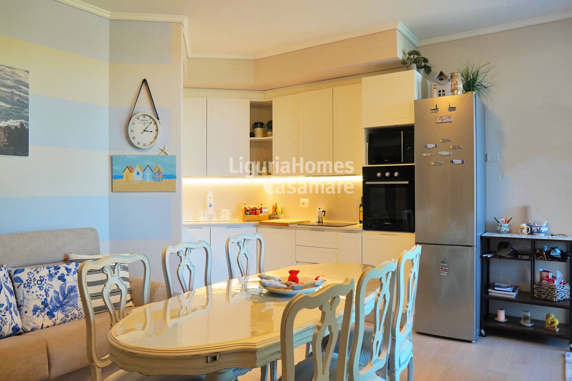 2 Bed Apartment, Via Gianni Cozzi, Santo Stefano al Mare — Photo 2 (Santo Stefano al Mare, Liguria)