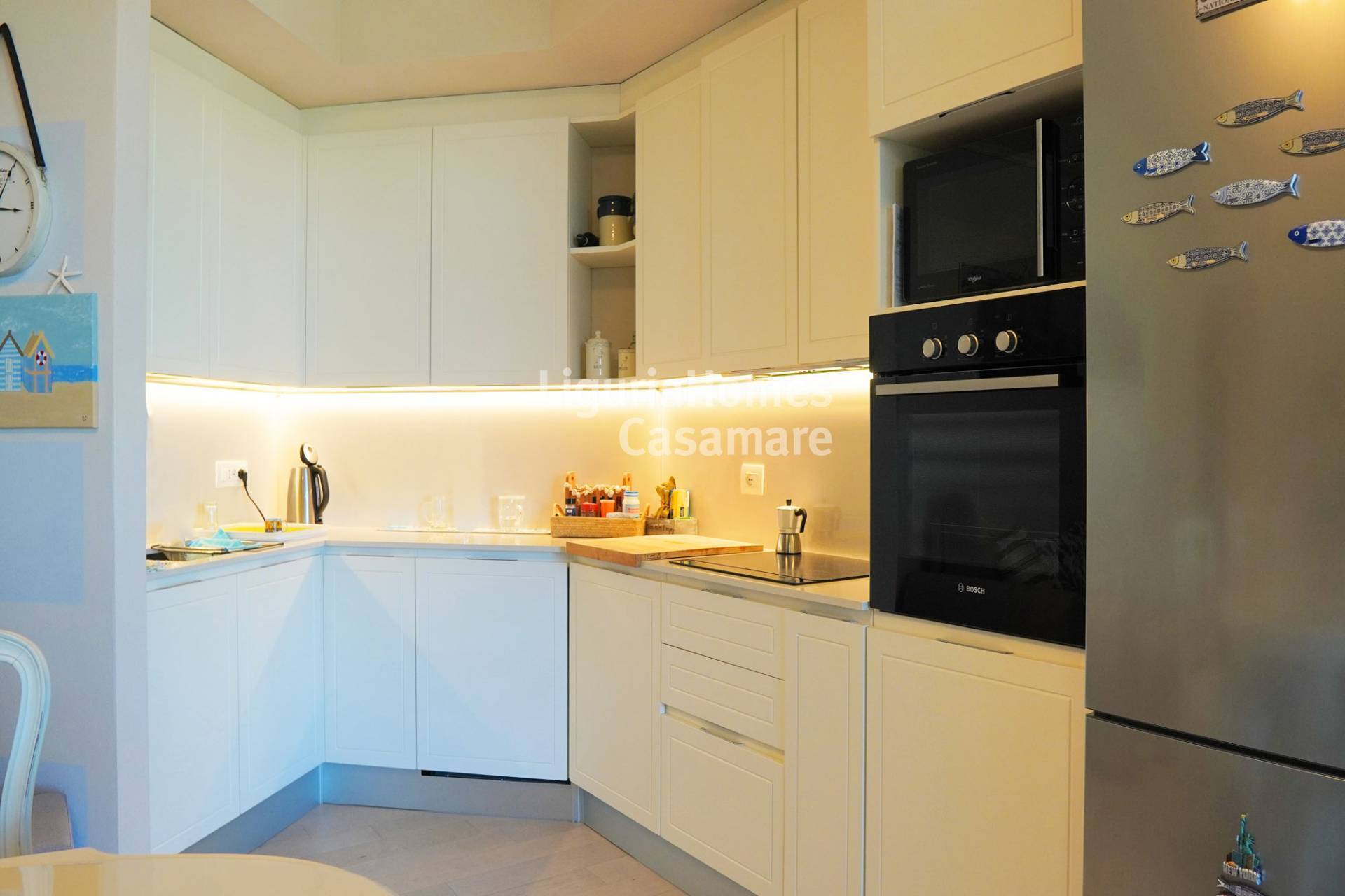 2 Bed Apartment, Via Gianni Cozzi, Santo Stefano al Mare — Photo 3 (Santo Stefano al Mare, Liguria)