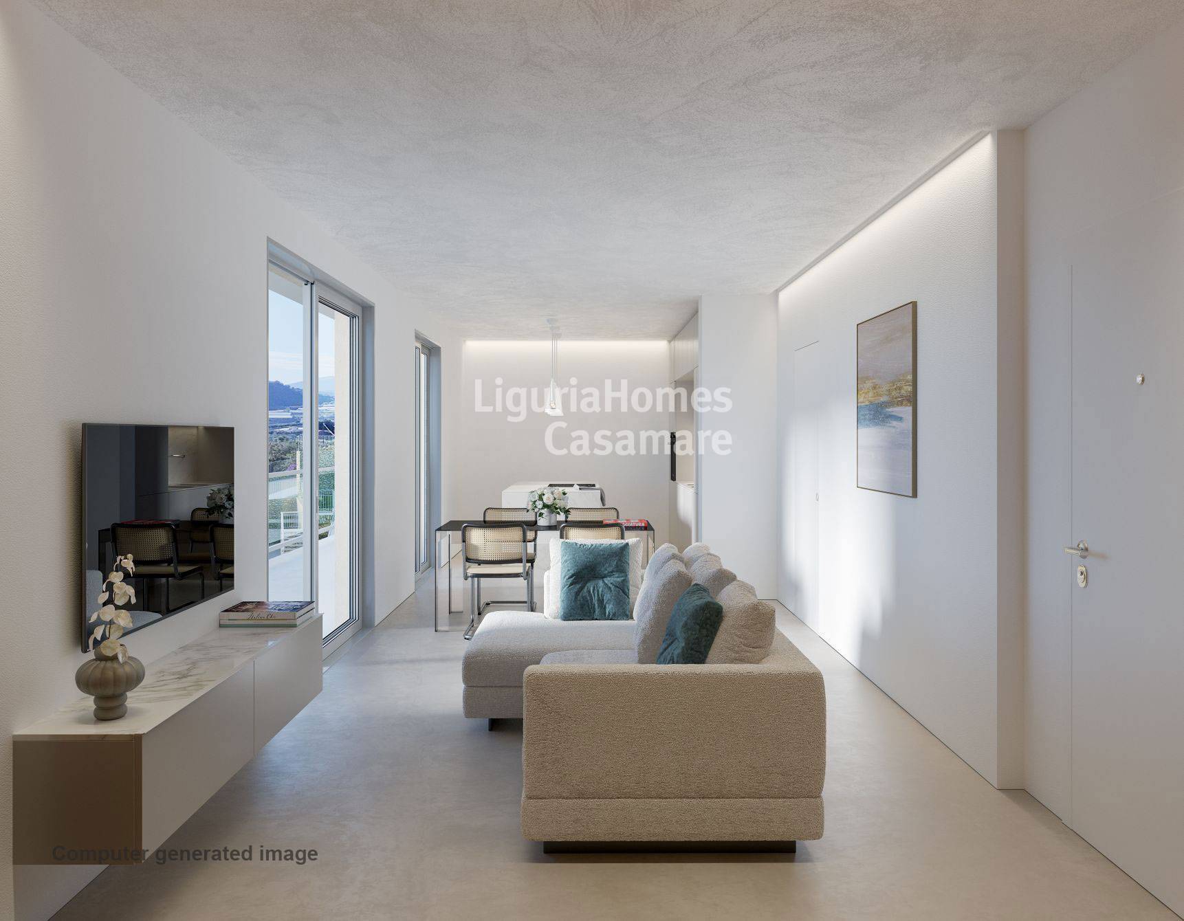 2 Bed Apartment, Via San Stevi Inferiore, Santo Stefano al Mare — Photo 3 (Santo Stefano al Mare, Liguria)