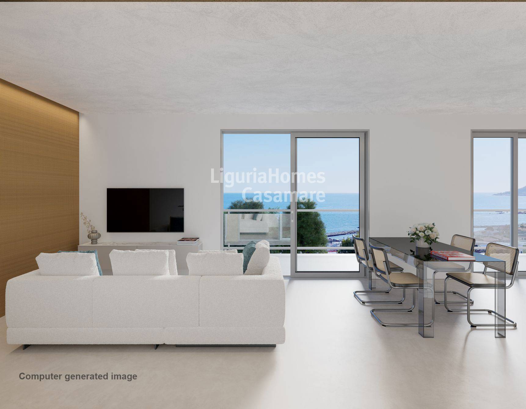 2 Bed Apartment, Via San Stevi Inferiore, Santo Stefano al Mare — Photo 4 (Santo Stefano al Mare, Liguria)