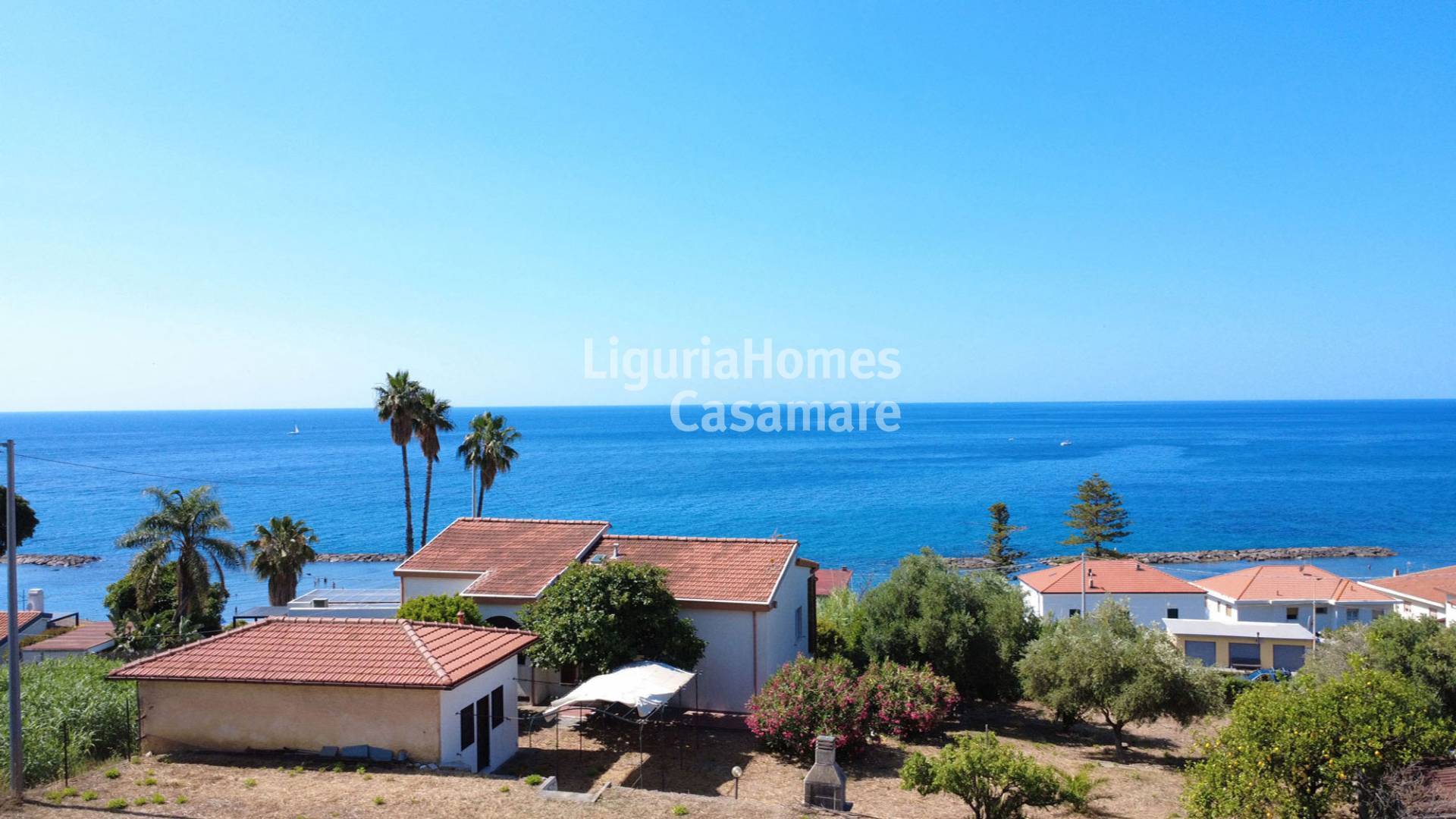 4 Bed Villa, Via Aurelia Ponente, Santo Stefano al Mare — Photo 1 (Santo Stefano al Mare, Liguria)