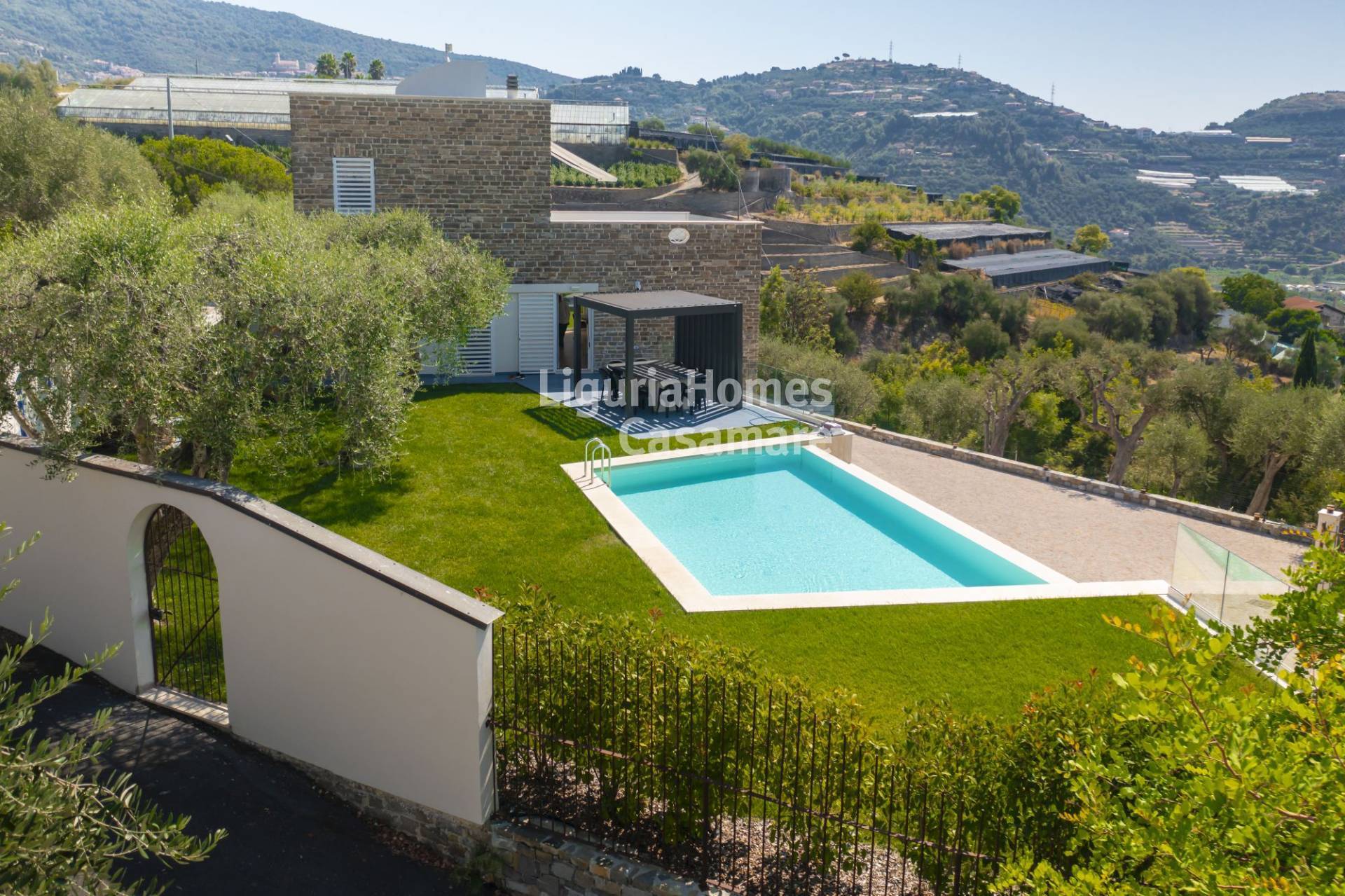 3 Bed Villa, Regione Fascia Longa, Taggia — Photo 2 (Taggia, Liguria)