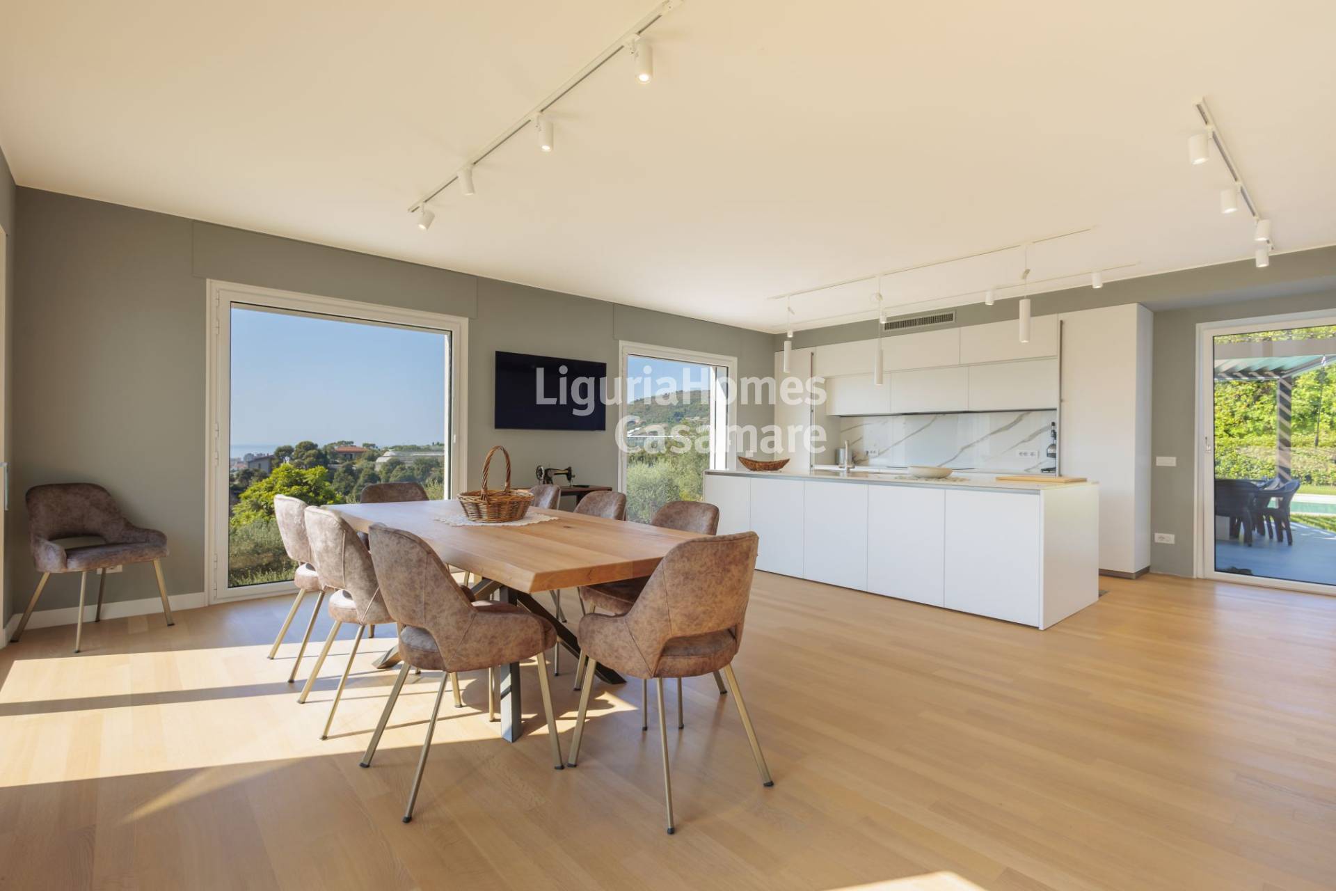 3 Bed Villa, Regione Fascia Longa, Taggia — Photo 5 (Taggia, Liguria)