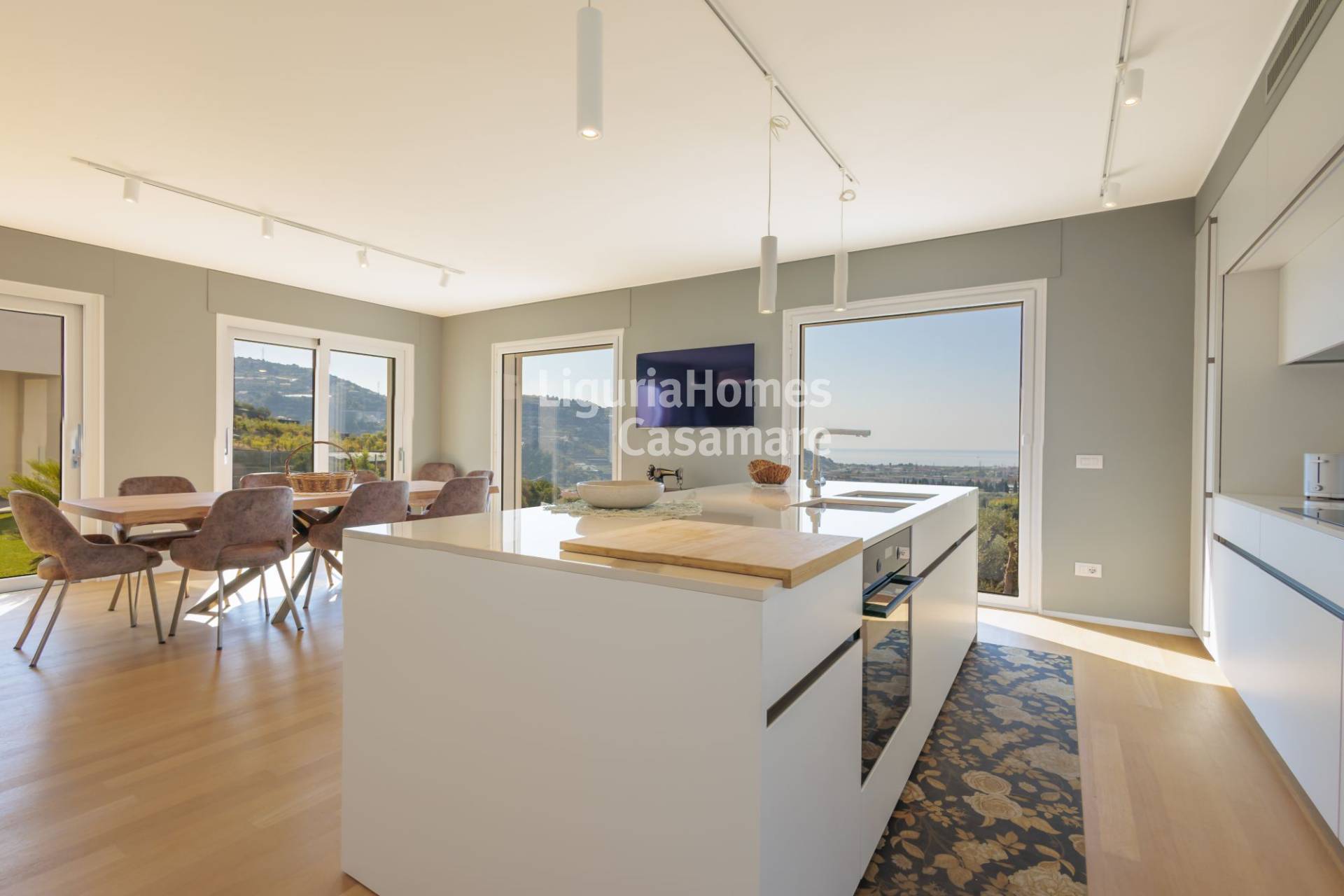 3 Bed Villa, Regione Fascia Longa, Taggia — Photo 6 (Taggia, Liguria)