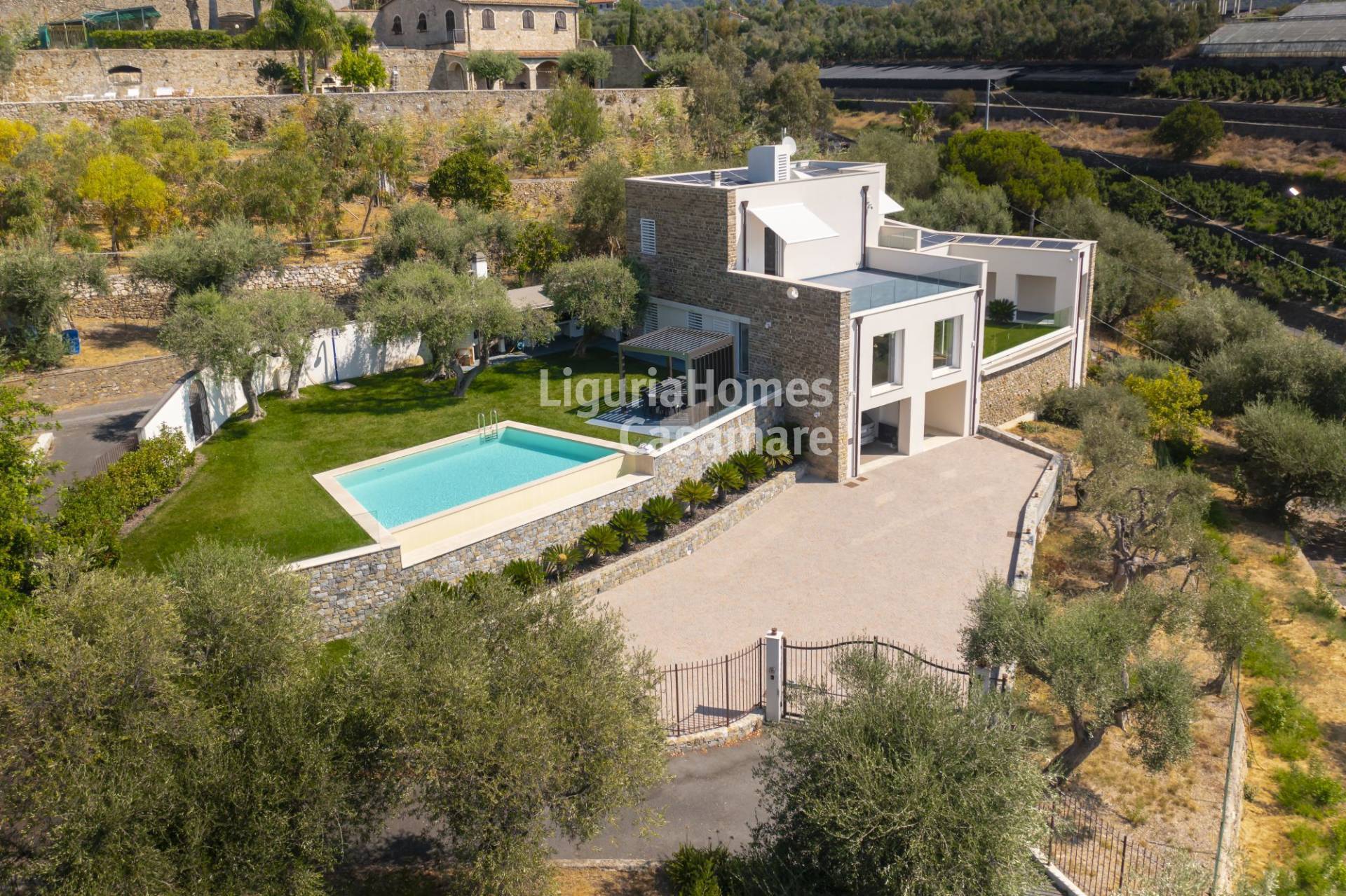 3 Bed Villa, Regione Fascia Longa, Taggia — Photo 9 (Taggia, Liguria)