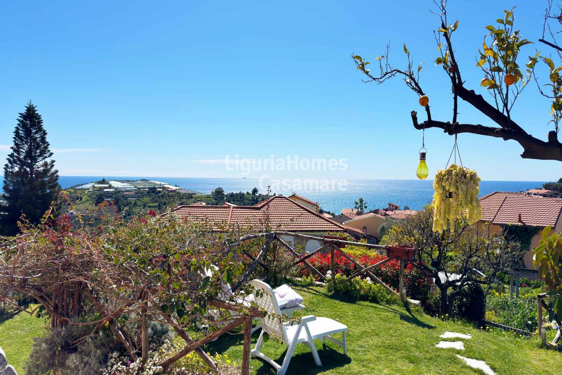 4 Bed Villa, Via Anfossi, Pompeiana — Photo 2 (Pompeiana, Liguria)