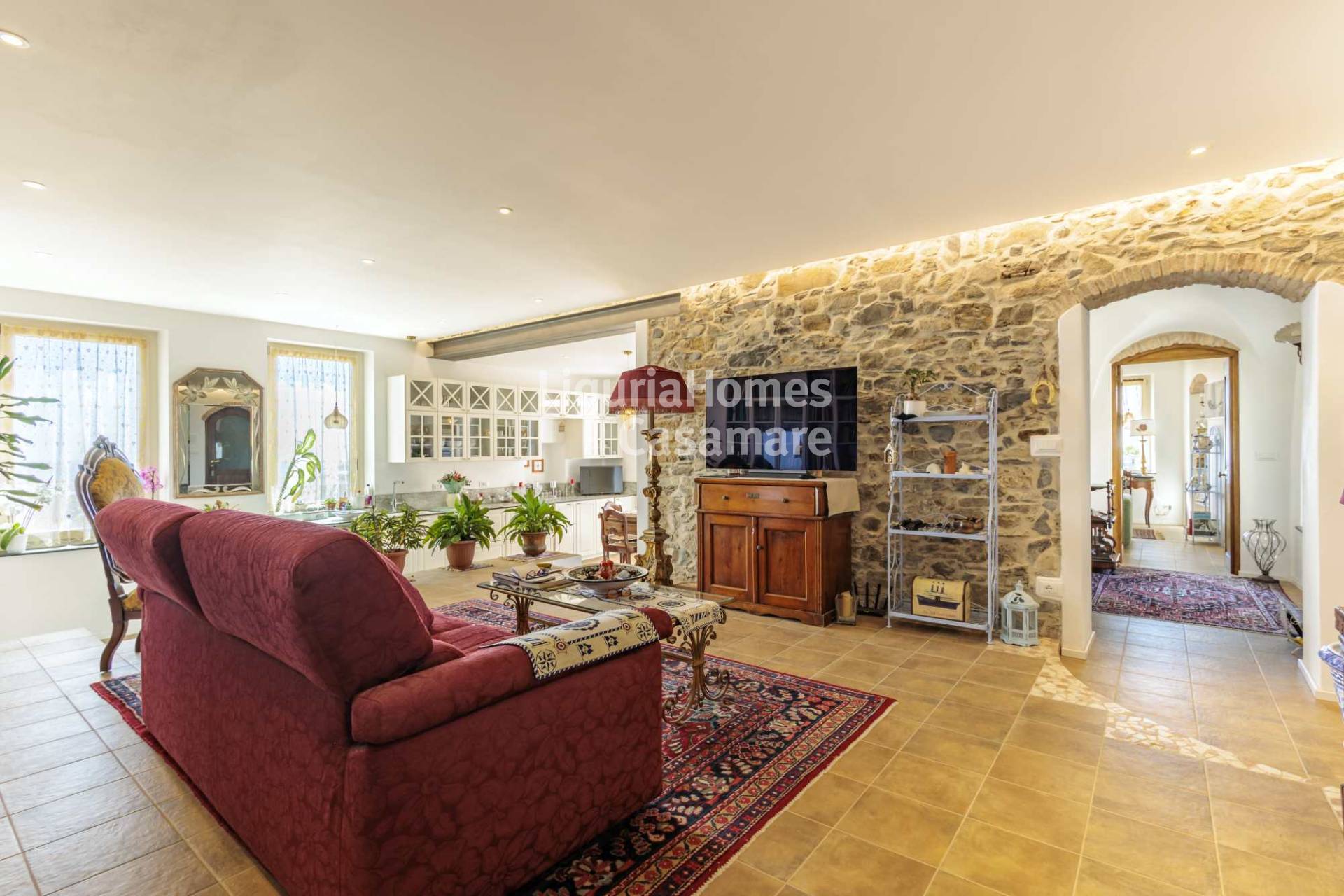 4 Bed Villa, Via Anfossi, Pompeiana — Photo 6 (Pompeiana, Liguria)