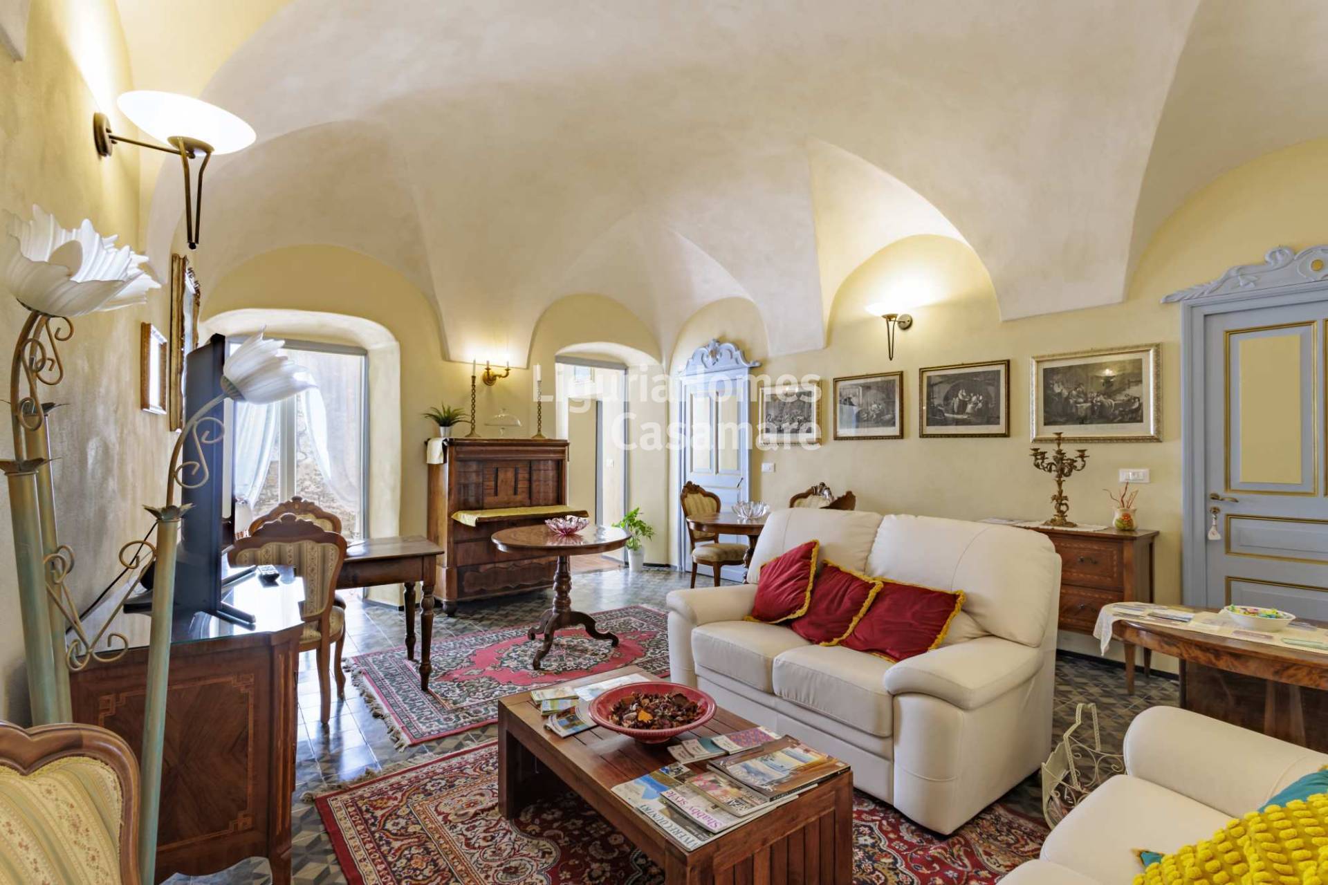 4 Bed Villa, Via Anfossi, Pompeiana — Photo 10 (Pompeiana, Liguria)