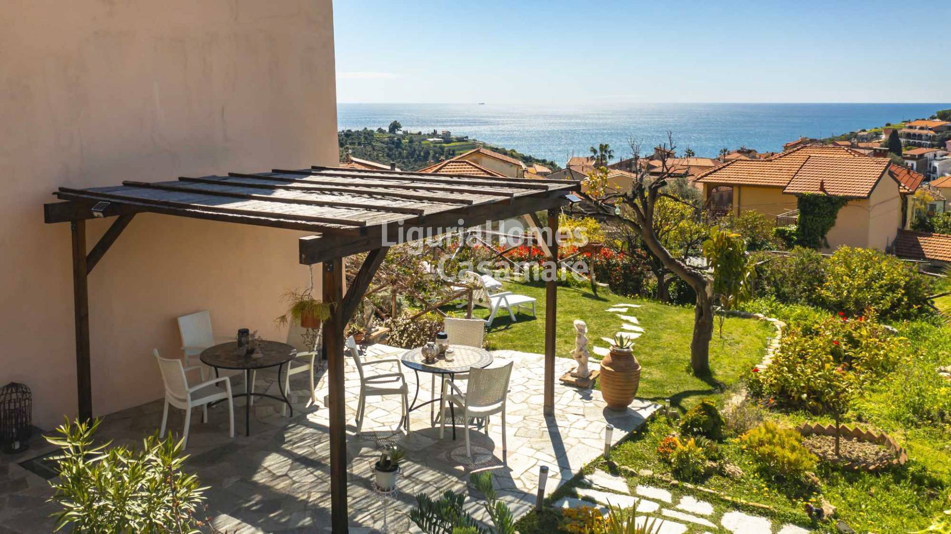 4 Bed Villa, Via Anfossi, Pompeiana — Photo 11 (Pompeiana, Liguria)