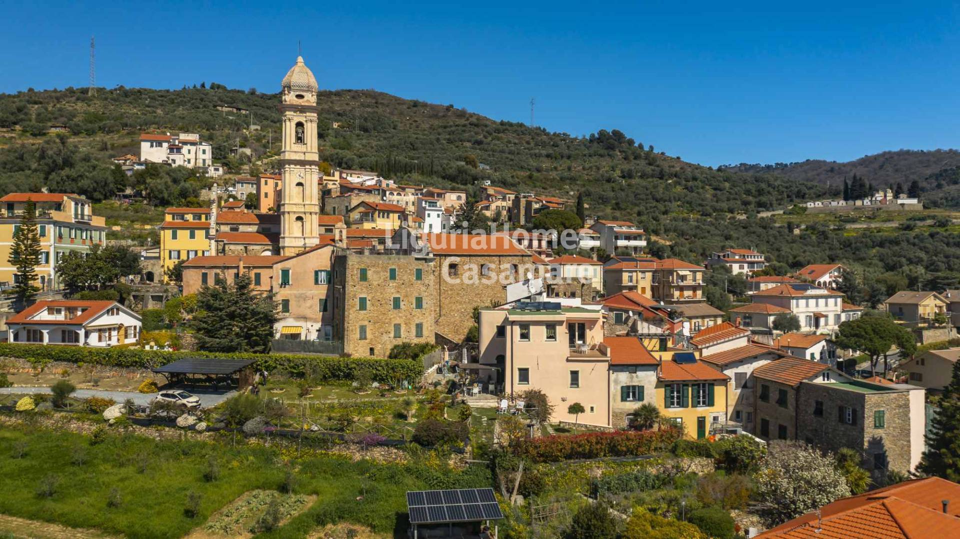 4 Bed Villa, Via Anfossi, Pompeiana — Photo 13 (Pompeiana, Liguria)