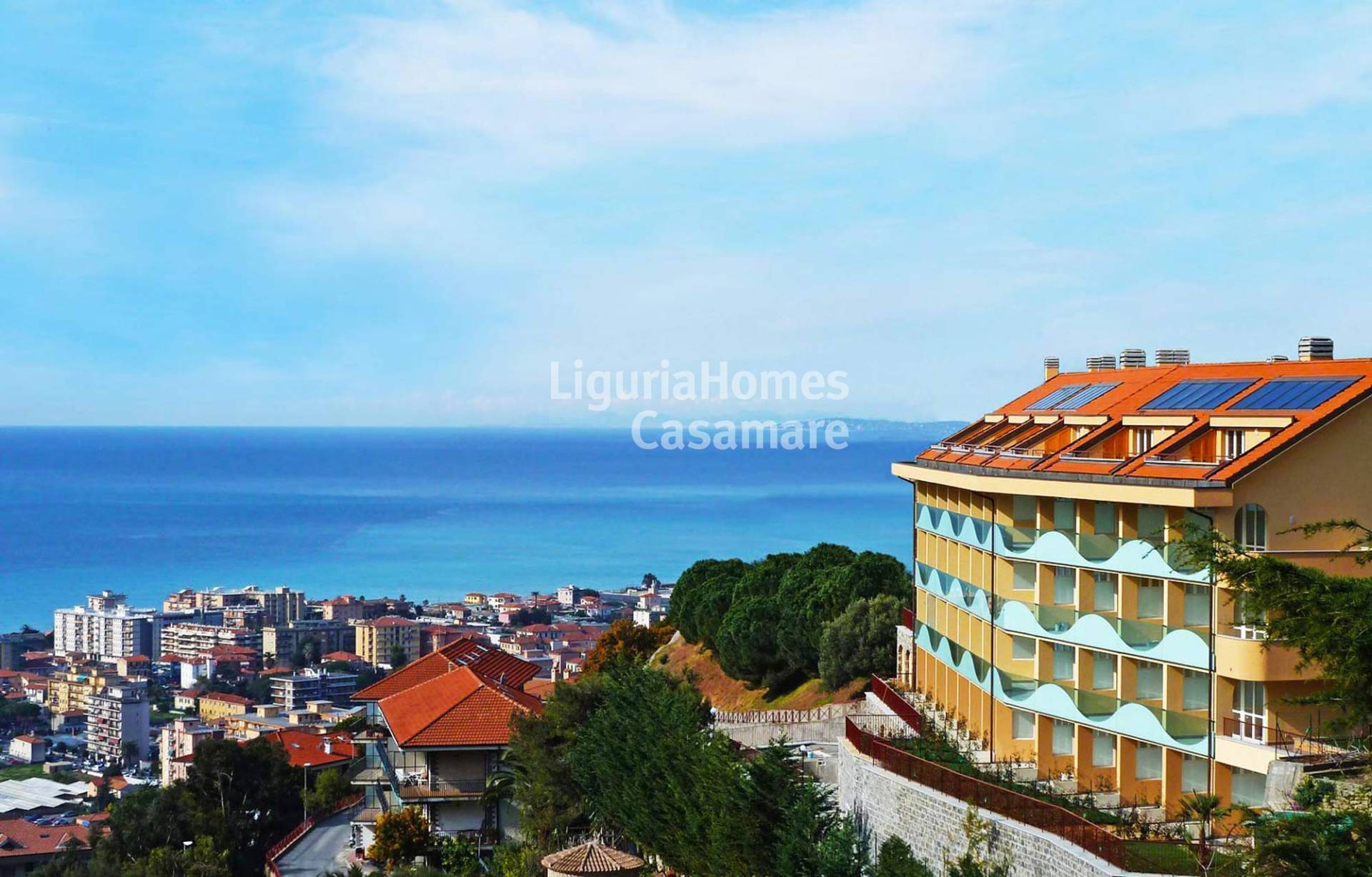 2 Bed Penthouse Apartment, Via Privata Bellavista, Vallecrosia — Photo 7 (Vallecrosia, Liguria)