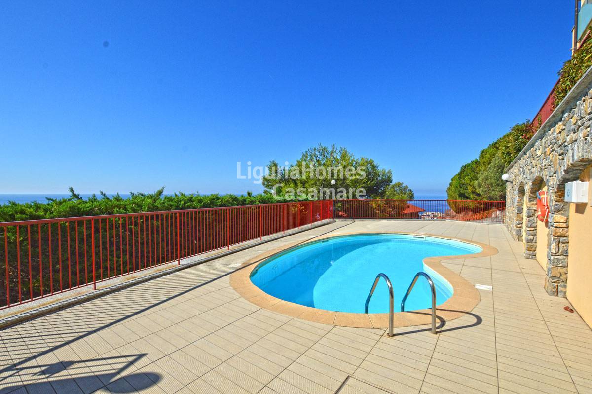 2 Bed Penthouse Apartment, Via Privata Bellavista, Vallecrosia — Photo 8 (Vallecrosia, Liguria)