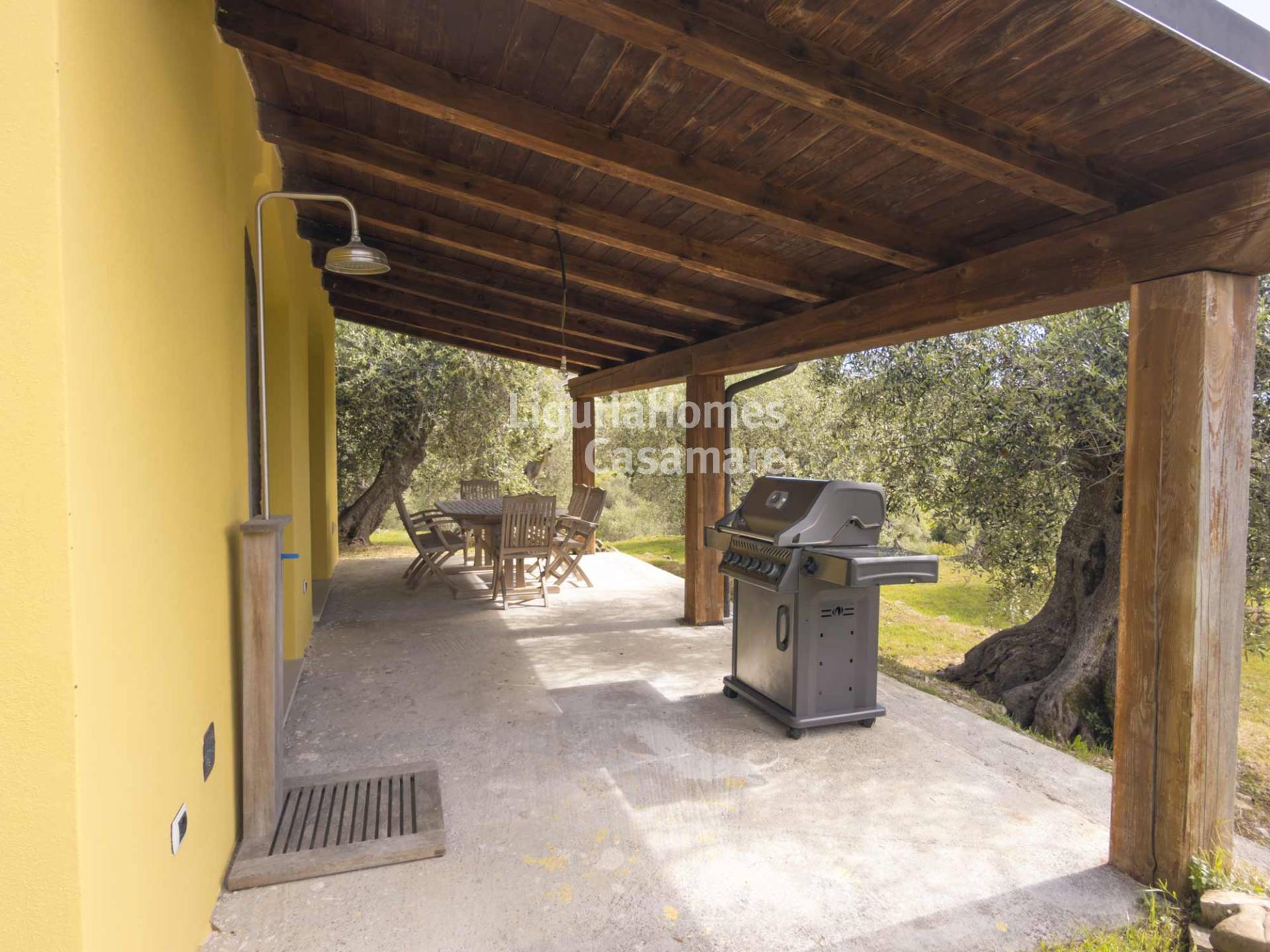 3 Bed Villa, Frazione San Martino, Soldano — Photo 4 (Soldano, Liguria)