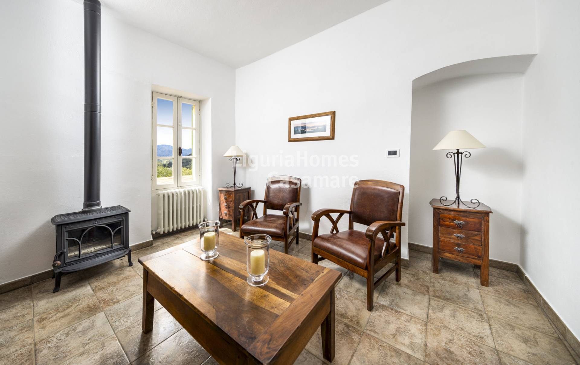 3 Bed Villa, Frazione San Martino, Soldano — Photo 7 (Soldano, Liguria)